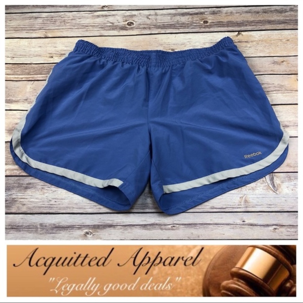 Reebok Women’s Running Shorts Lined Workout